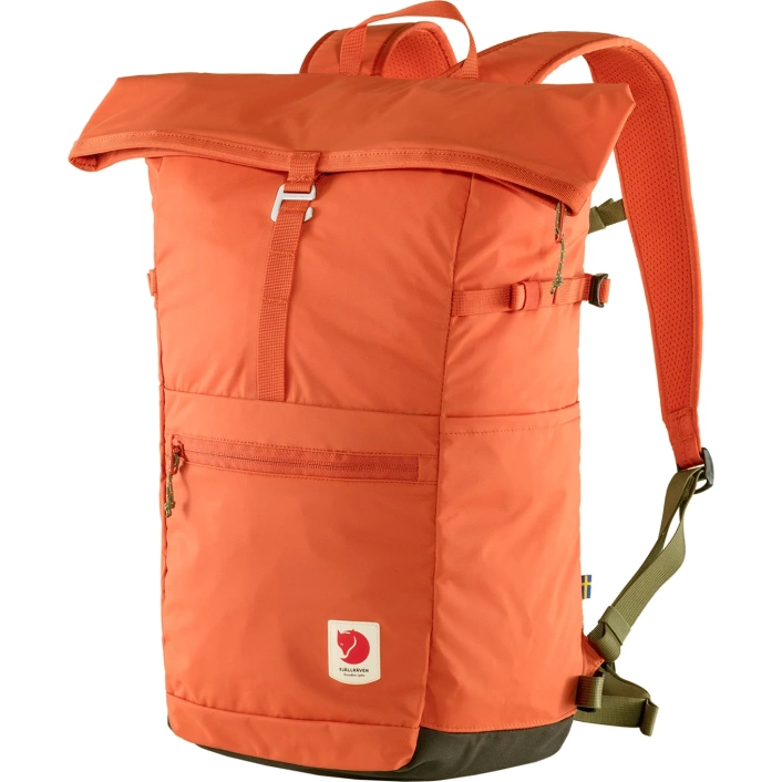 Fjallraven Plecak High Coast Foldsack 24 Rowan Red