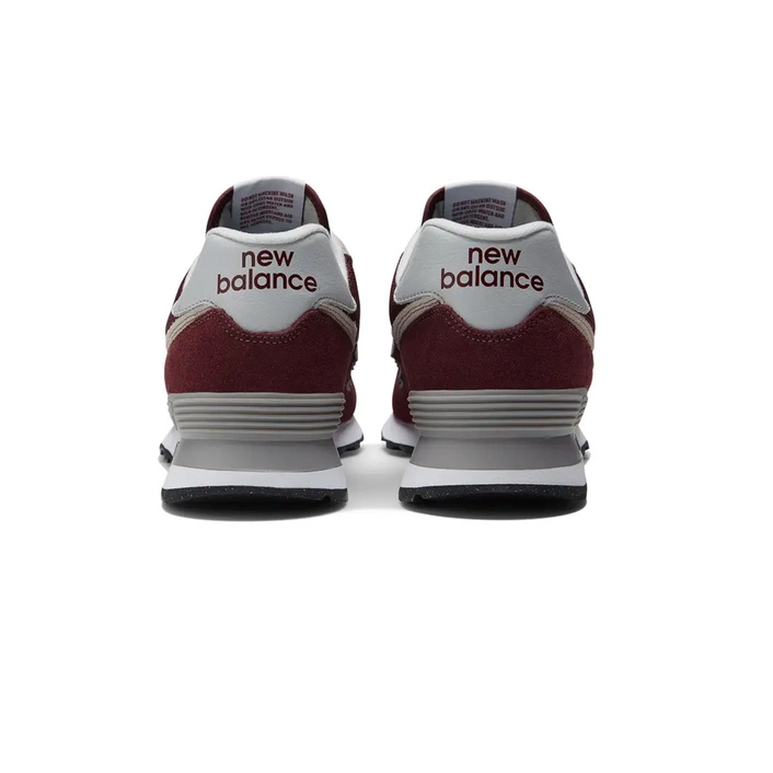 New Balance Buty Sneakersy Męskie 574 ML574EVM Bordowe
