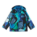 Reima Tec Dziecięca Kurtka Zimowa Palsi Aquatic 5100356B7333
