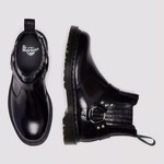 Dr. Martens sztyblety Chelsea 2976 Harness Analine czarne 41387001