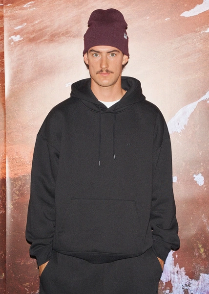 Bluza męska z kapturem Coalition CLTN HOOD – czarny