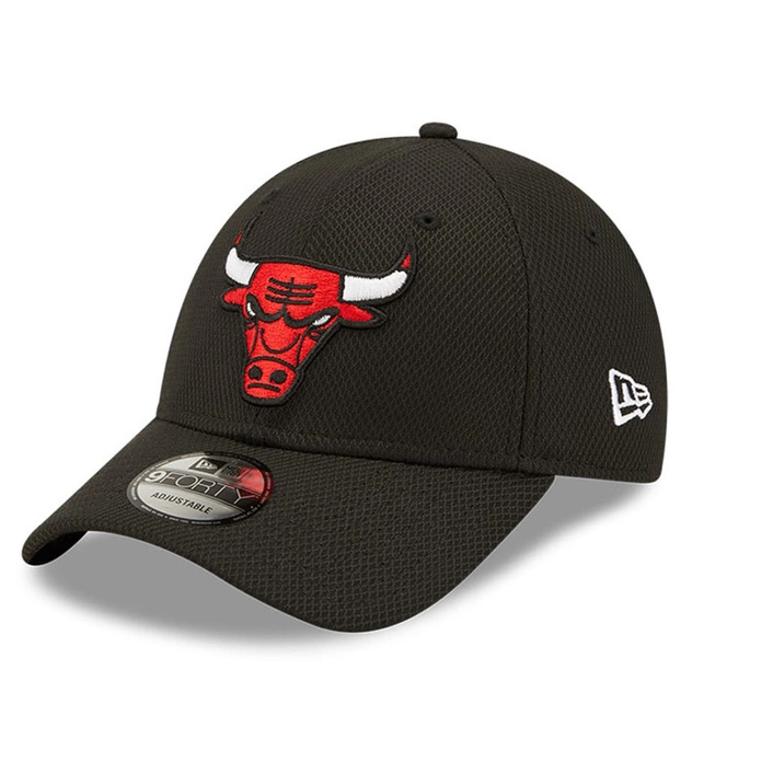 New Era Chicago Bulls Diamond Era Black 9FORTY Cap