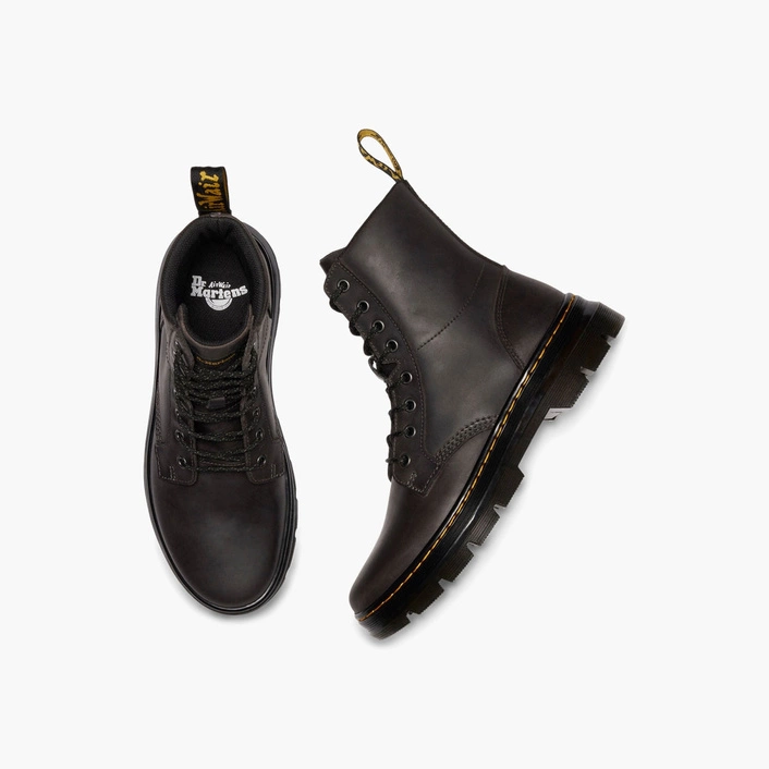 Dr. Martens Combs Leather 8 Eye Boot 40603020