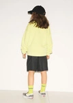 Bluza dziecięca Coalition CLTN K CREWNECK – limonka