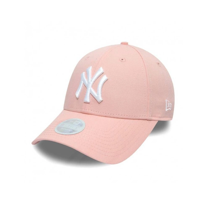 New Era New York Yankees Essential Kids Pink 9FORTY Cap