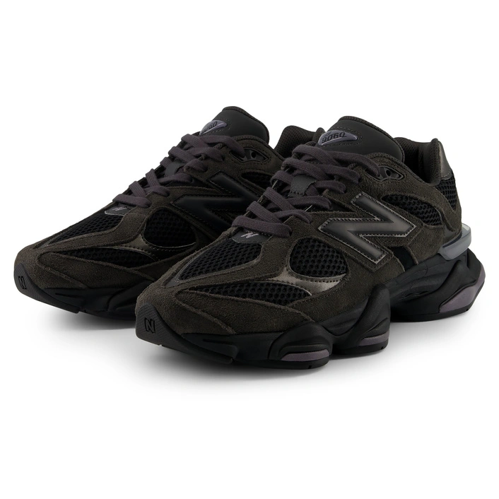 New Balance Buty Sneakersy 9060 U906088B Brązowe
