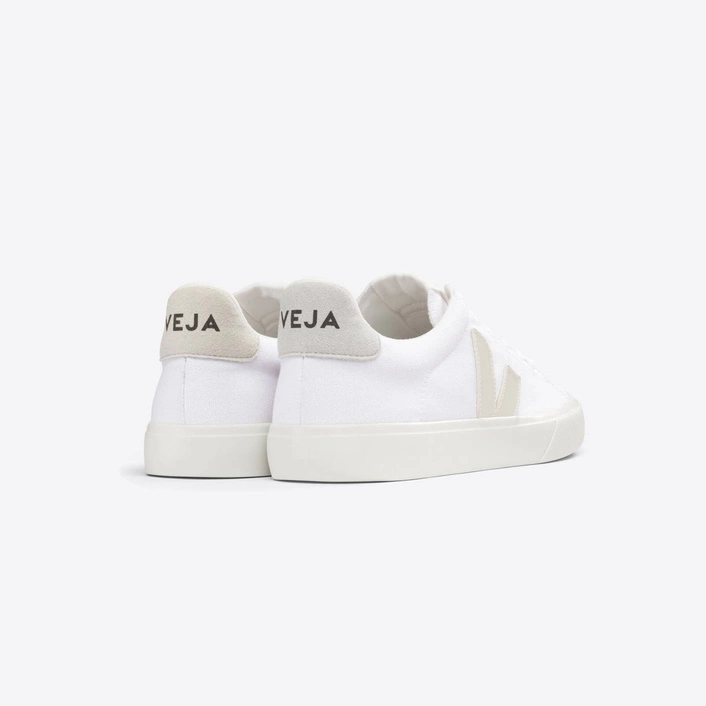 Veja CAMPO CANVAS WHITE PIERRE