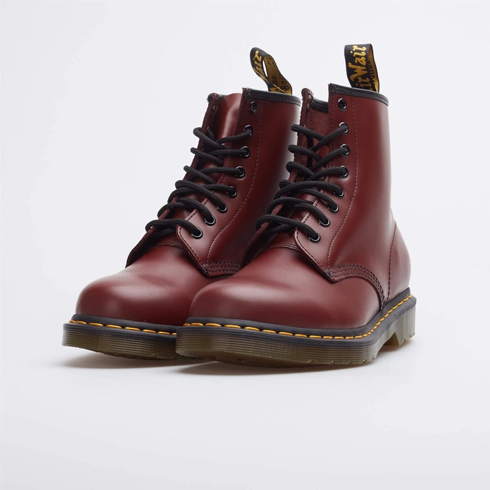 Dr. Martens BUTY 1460 CHERRY RED SMOOTH 11822600