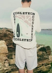 Koszulka męska Coalition CLTN T CHECK – off white