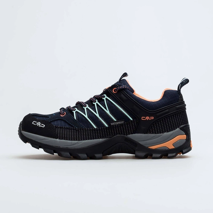 CMP RIGEL LOW WMN TREKKING SHOE WP B.Blue/Giada/Peach