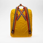 Fjallraven PLECAK KÅNKEN RAINBOW WARM YELLOW/RAINBOW PATTERN