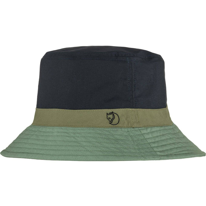 Fjallraven REVERSIBLE BUCKET HAT Patina Green-Dark Navy