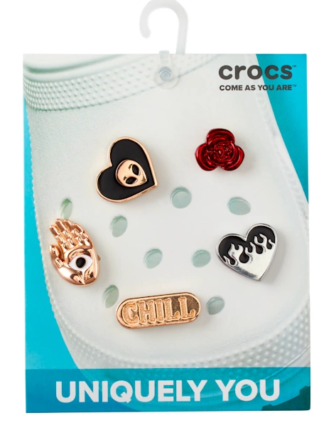 Crocs Jibbitz Elevated Chill 5 Pack