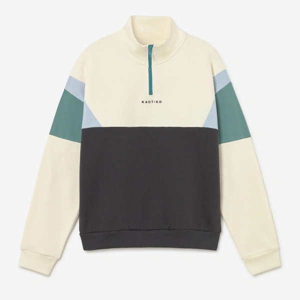 Kaotiko Bluza Arthur Ivory Black Niagara