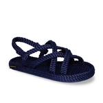 Bohonomad Bodrum Rope Sandal - Navy