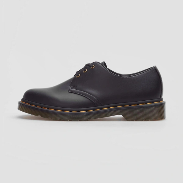 Dr. Martens półbuty wegańskie 1461 Felix Rub Off czarne 14046001
