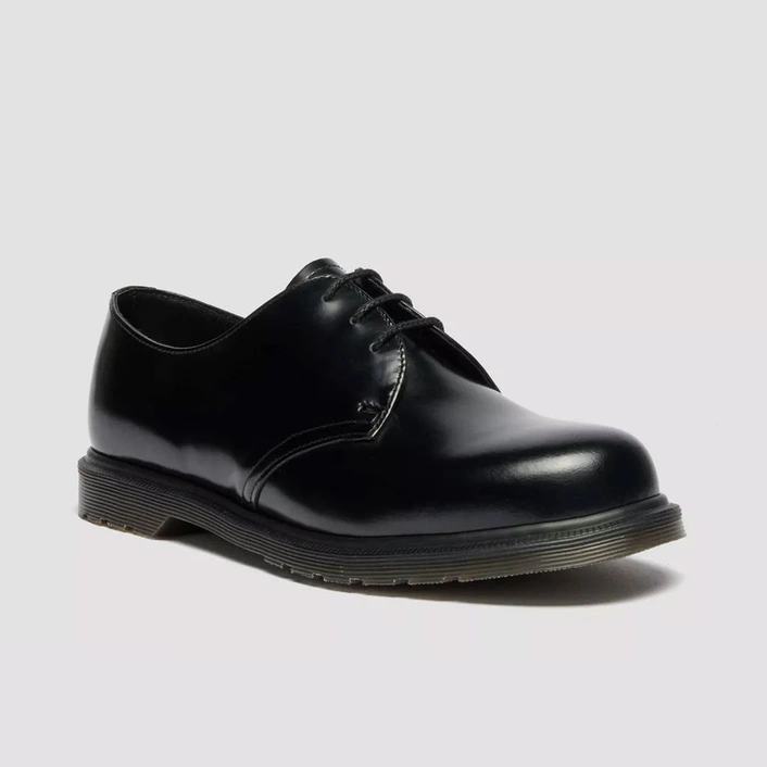 Dr. Martens półbuty Mayfare Polished Smooth czarne męskie 42863001