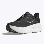 HOKA Bondi 9 damskie buty do biegania Black / White
