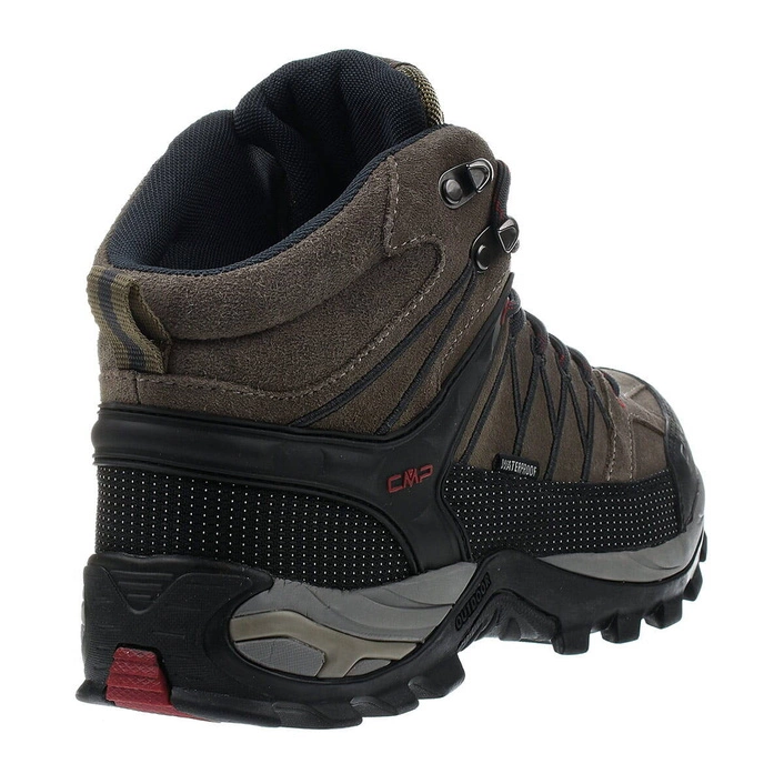 CMP RIGEL MID TREKKING SHOE Waterproof Torba/Antracite