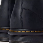 Dr. Martens botki wsuwane Zebzag Laceless Wyoming czarne damskie 42653001