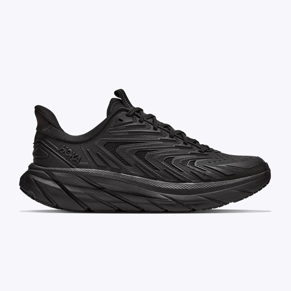 HOKA Clifton UTL męskie sneakersy Black/Black