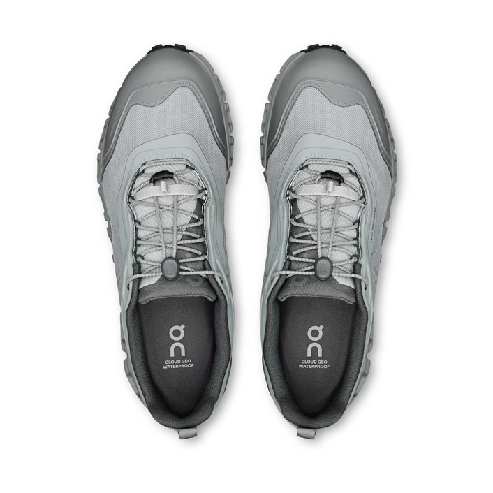 On Cloud 6 Geo Waterproof Alloy Alloy 3MG10423968 - Męskie Sneakersy