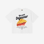 Kaotiko Fraiser Organic Cotton White T-shirt AS001-01-M002