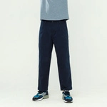 Levi's XX STAY LOOSE PLEATED CROP PANTS NAVY BLAZER