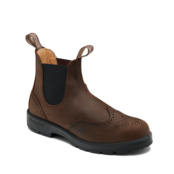 Blundstone 2444 Sztyblety Antique Browm Brogue