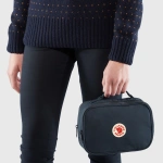Fjällräven Kånken Kosmetyczka F23784-550 Black