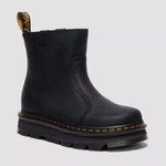 Dr. Martens ZEBZAG RIGGER SLIP ON LEATHER BOOTS 42662001