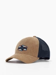 Czapka z daszkiem Buff Trucker Cap Tinai Camel