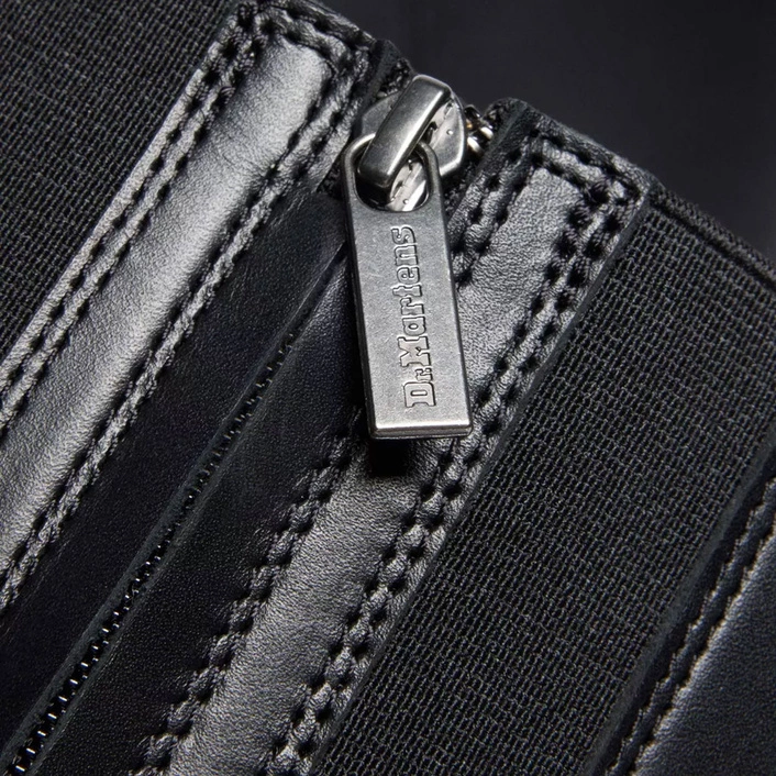 Dr. Martens Maybole Hi Square Toe Leather Chelsea Boots 41993001