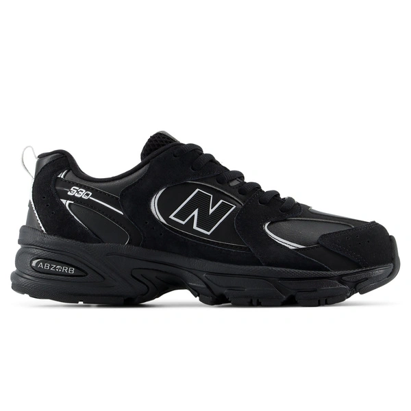 New Balance Buty dziecięce 530 G5301PD Czarne