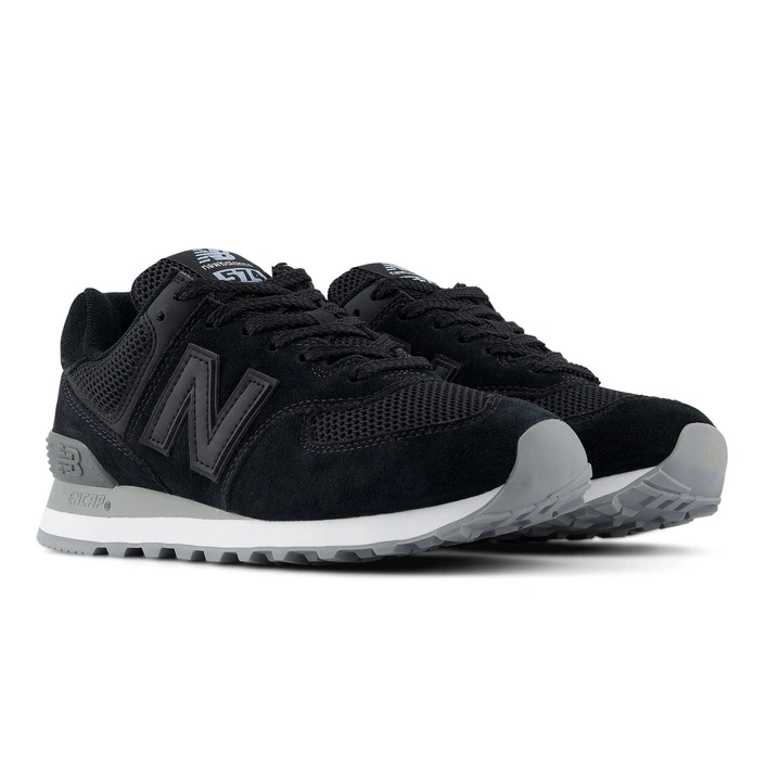 New Balance Buty Sneakersy Damskie 574 W574EL Czarne