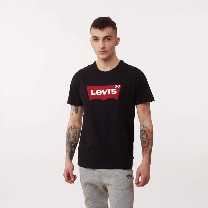 Levi's Housemark Tee BLACK