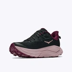 HOKA Challenger 8 damskie buty do biegania w terenie Black/Pink Opal