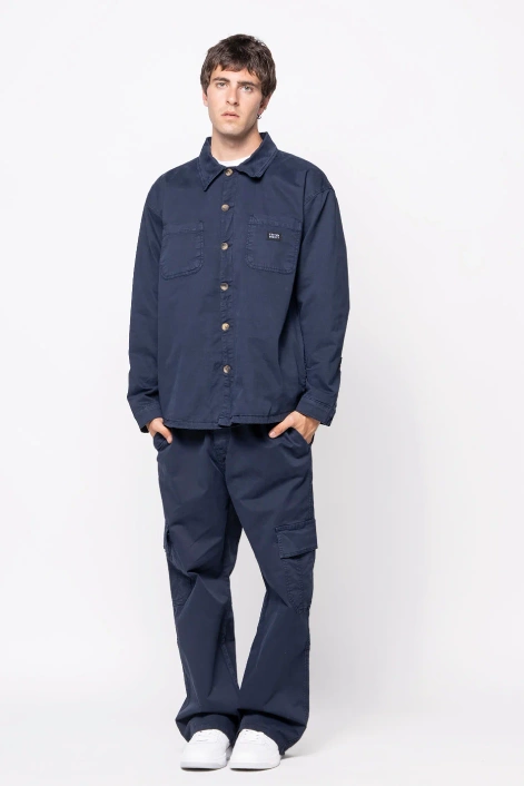 Kaotiko Navy Phoenix Cargo Trousers