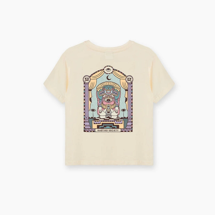 Kaotiko Azteka God T-shirt