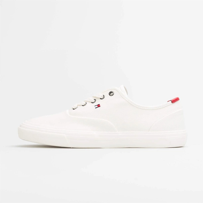 Tommy Hilfiger Core Oxford Twill Sneaker Ivory