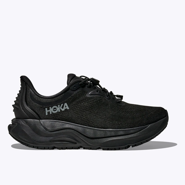 HOKA Arahi SR damskie buty do biegania Black/Black