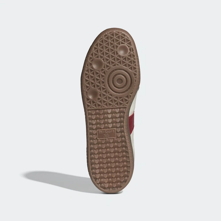 adidas Sneakersy BW Army Core White / Team Victory Red / Gum HQ9264