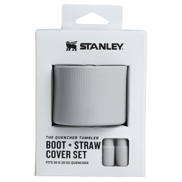 Stanley Quencher Boot and Straw Cover Set 0.88L / 0.59L Ash