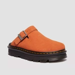 Dr. Martens Zebzag Suede Casual Slingback Platform Mules 31937800