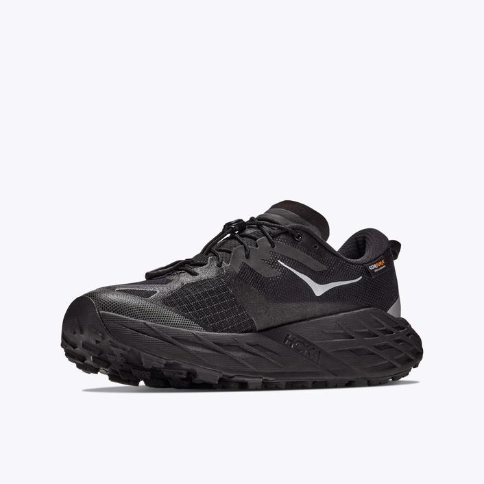 HOKA Speedgoat 7 GORE-TEX damskie buty do biegania w terenie Black/Carbon Black