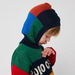 BOBO CHOSES Multicolor Tiles balaclava MULTICOLOR