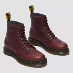 Dr. Martens 1460 Faux Fur Lined Grizzly Leather Lace Up Boots 31873600