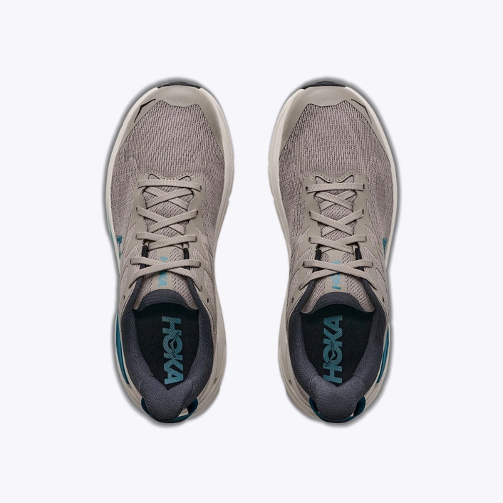 HOKA Challenger 8 męskie buty do biegania w terenie Pebble Grey/River Rock Grey