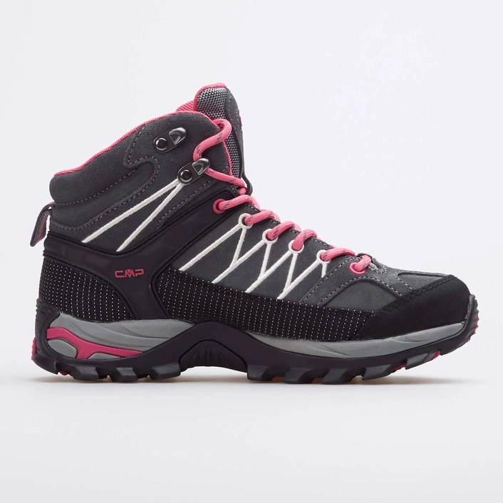 CMP RIGEL MID WMN TREKKING SHOE WP GREY/FUXI