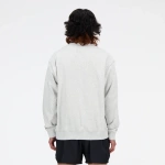 New Balance Bluza Męska MT41506AHH Szara